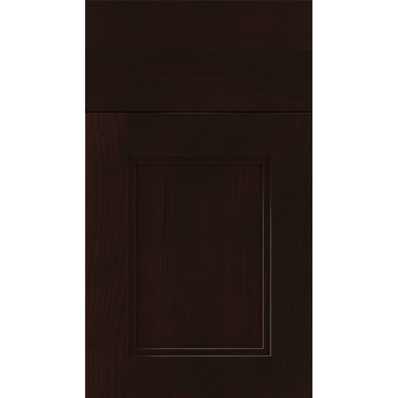 Dwelling Full Access Brookstone Door Sample, Espresso, Alder