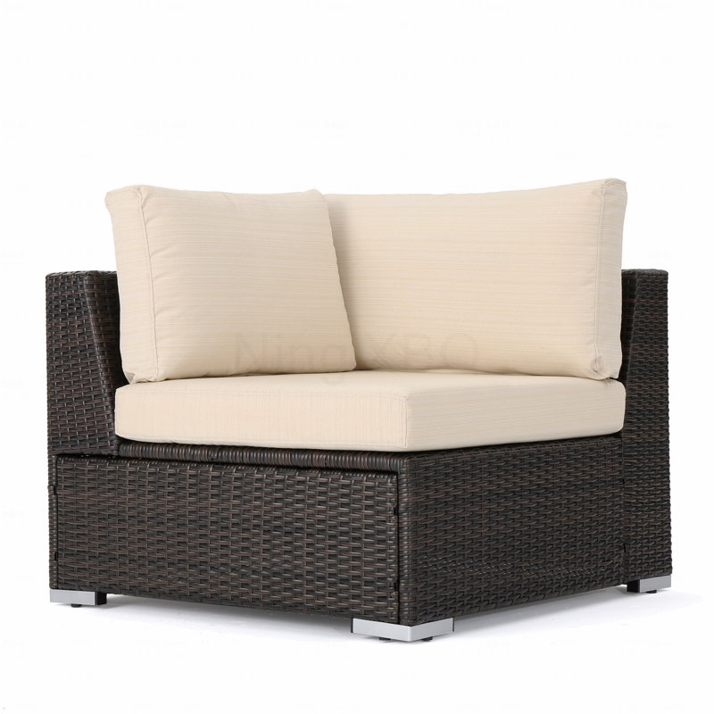 Patio Corner Chair Mbrn + Alu