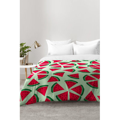 Ensemble d'édredon Melon Choly