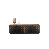 Elements - Cabinet with Rolling Plinth Base - Constellation Door