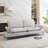 89" Soft Sofa-1386139074