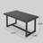 Leininger 6 - Person Patio Dining Set Rectangular Table