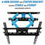Support mural articulé pour téléviseur de 32 à 50 po Mount-It | 115 lb Capacité de poids