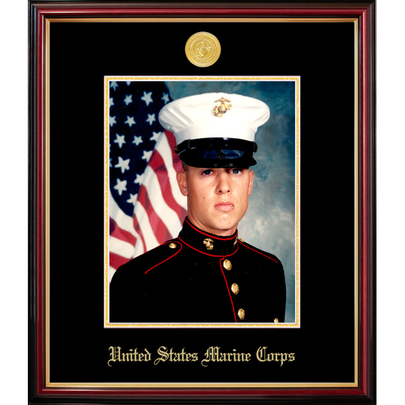 Marine Portrait Petite Picture Frame