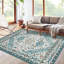 Caniyah Rectangle Oriental Area Rug-1329132965