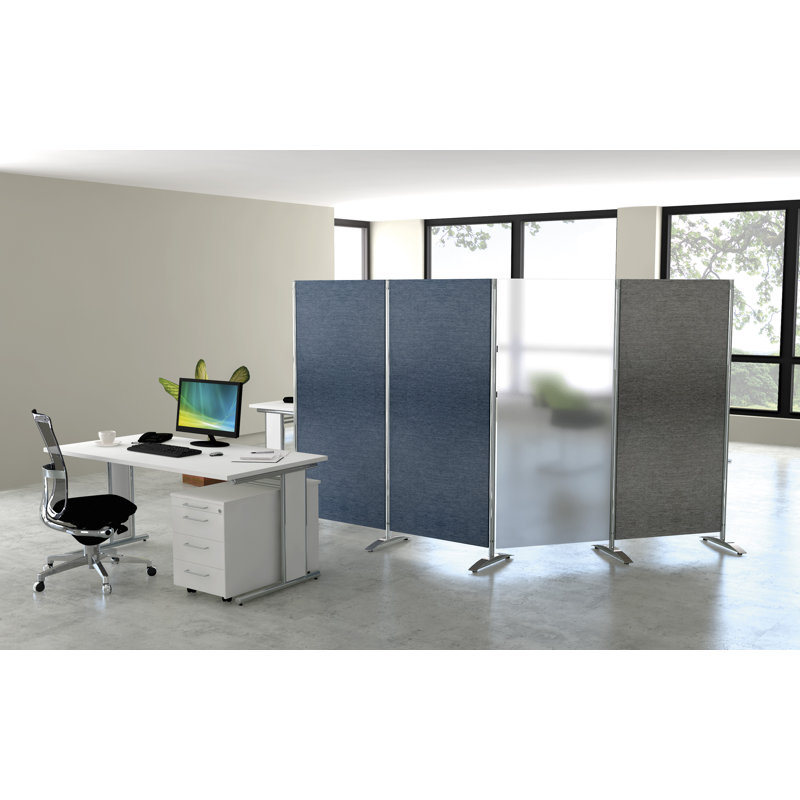Metropol Office Partitions, Blue
