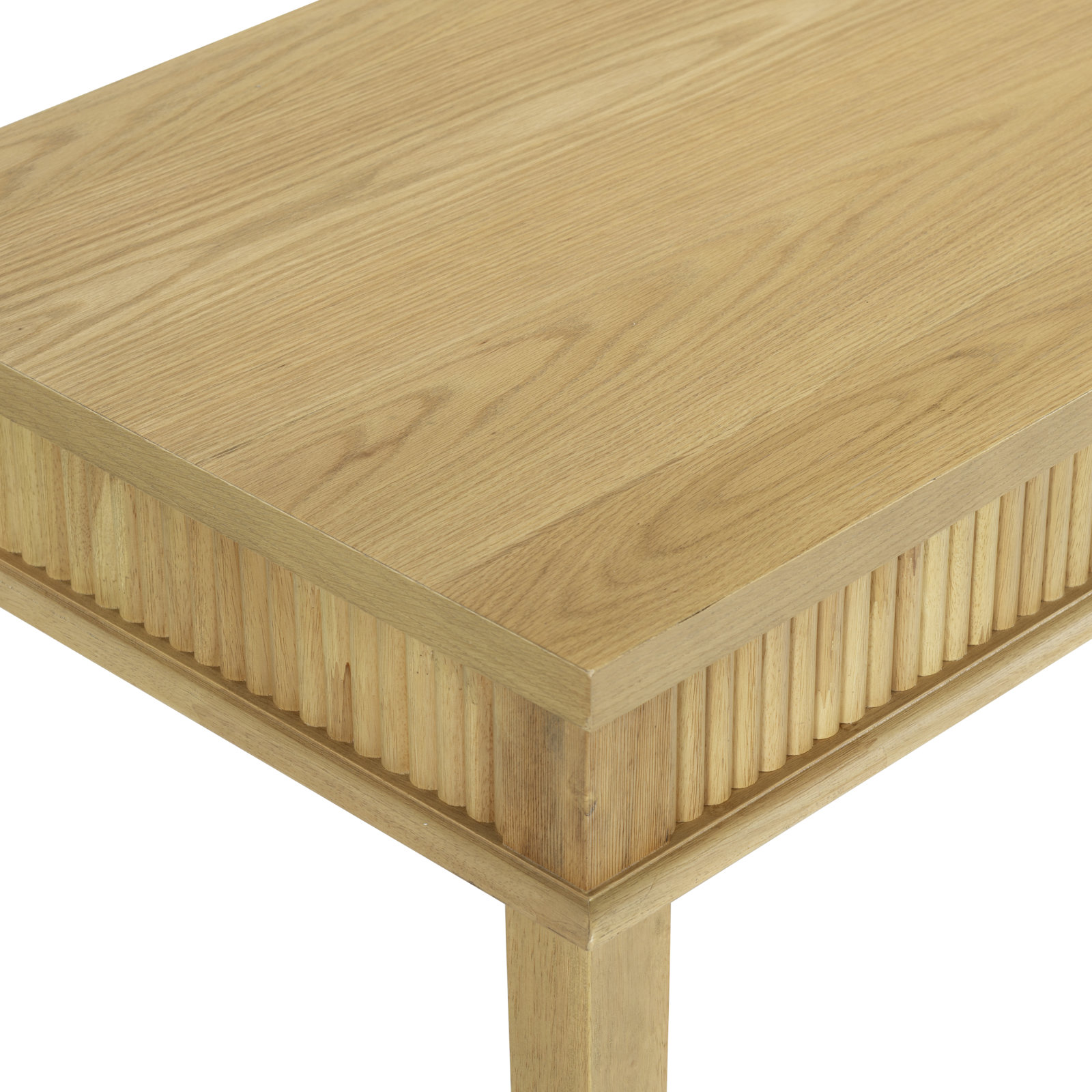 Haden 60" Writing Desk, Greige Oak