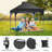 Patio Pop Up Gazebo 2.5x2.5