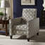 Upholstered Recliner-1941925307