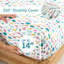 Drap en flanelle pour lit simple TG