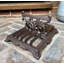 Spriggs Cast Iron Ornate Boot Scraper
