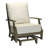 Croquet Aluminum Spring Lounge - Slate Gray-63331000-62456609-24277922