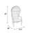 Mystique Grey Balloon Chair-555876999-555876997-555876998