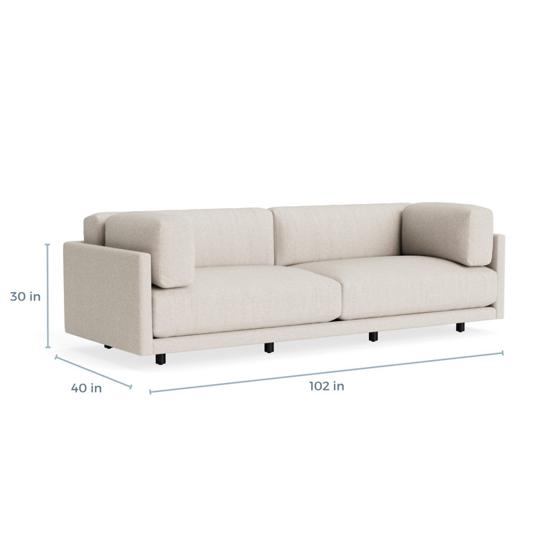 MTO - Sunday Sofa, Landa Stone