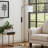 62'' Dimmable Gold Floor Lamp With Remote Control (10W LED Bulb Included)-1961349247