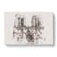 Notre Dame in Paris France Watercolour - Wrapped Canvas-56662690