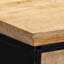 Brodsky Solid Wood Writing Desk