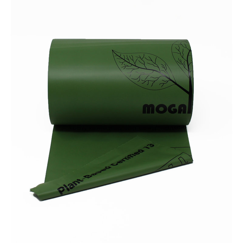Mogalixe Compostable 13-Gal. Trash Bags