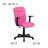 Bonavant Mid-Back Quilted Vinyl Swivel Task Office Chair-680149718-680149724