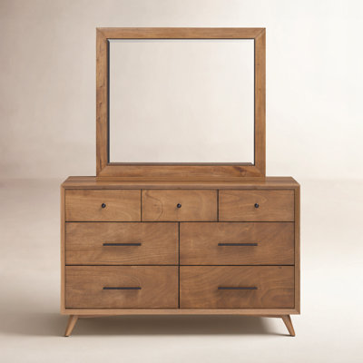 Commode 7 tiroirs avec miroir Williams