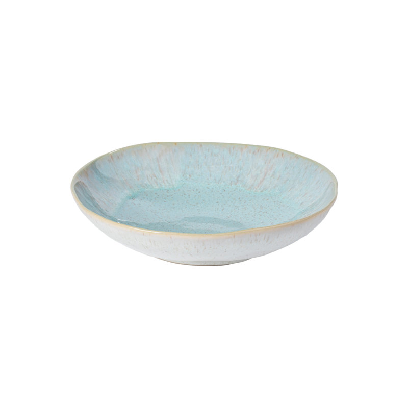 Eivissa Stoneware Pasta Dish, Sea Blue
