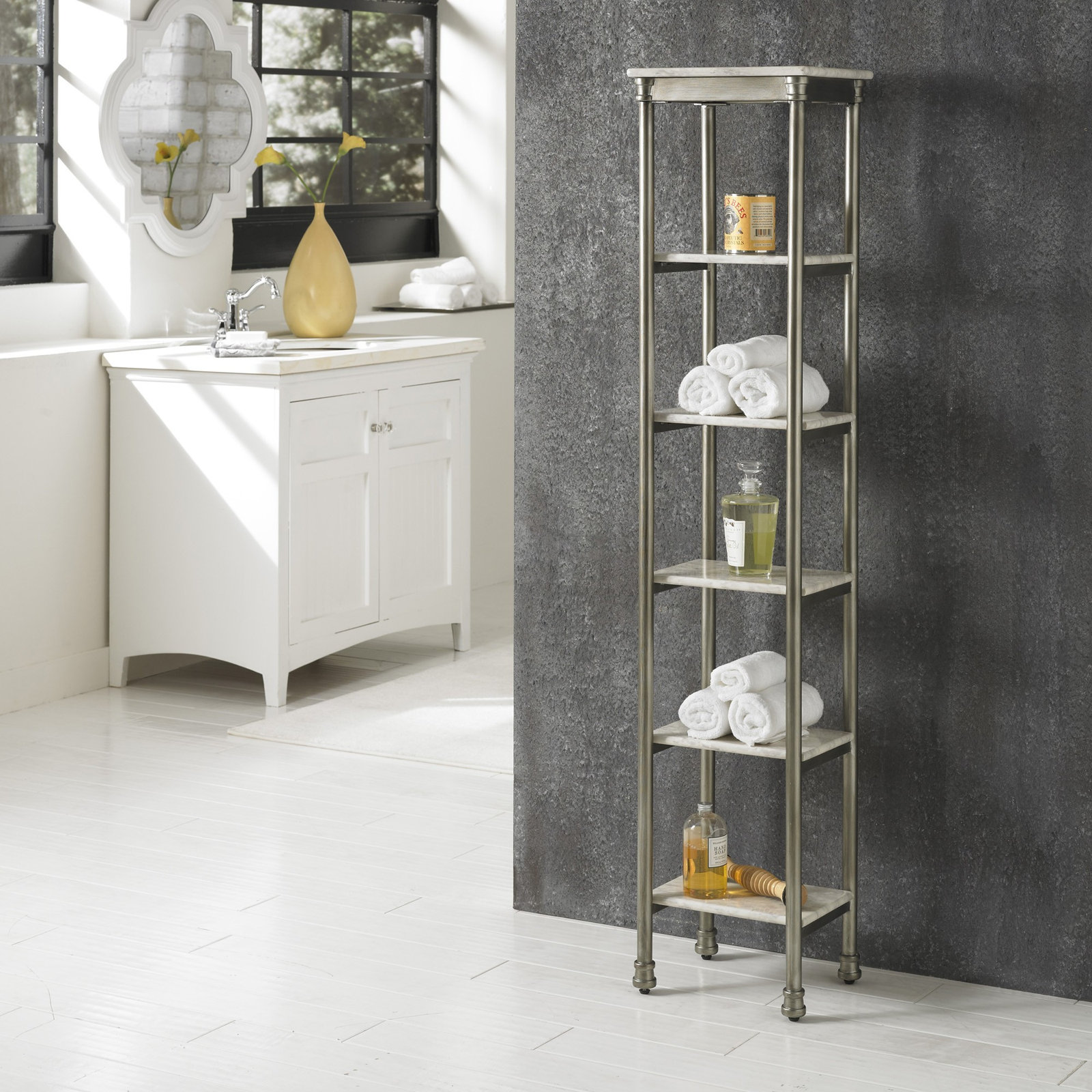 Calleis Bathroom Shelves