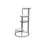 Aleily 4-Tier White Marble Indoor Plant Stand-780198744