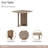 Canberra End Table - Light Ash