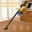 Aspirateur sans fil, aspirateur portatif léger 3-en-1 pour tapis avec batterie et lumière DEL