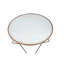Table basse avec base en métal-526544229