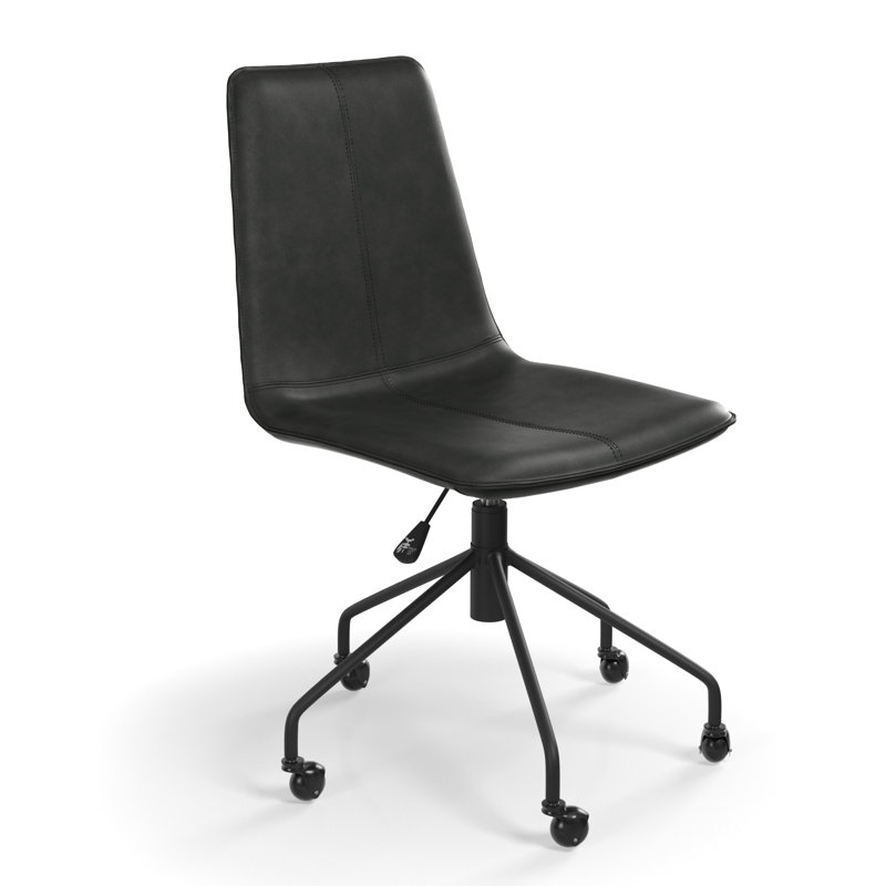 Chaise de bureau Aspen, Gris anthracite