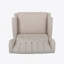 Fauteuil inclinable à un et demi siège-180768389