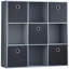 Meiting 96.5cm H x 96.5cm W Bookcase-574573934