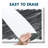 Quartet® No Melamine Wall Metal Whiteboard-10396476