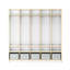 Casier EdQ 5 sections - Blanc-121690173-121690176-121690177