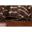 Dark Brown Moroccan Area Rug 6x8
