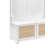 Bruchy 40.16 " Wide Hall Tree