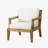 Northwich Acacia Outdoor Lounge Chair