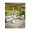 Soft Cream Patterned Woven Base Washable Rug