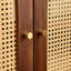 Vitrine simple en rotin-121528681