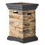 Colonne de feu 19,97 po x 29 po - 40000, accessoire de largeur de foyer élégant, aspect pierre élégant