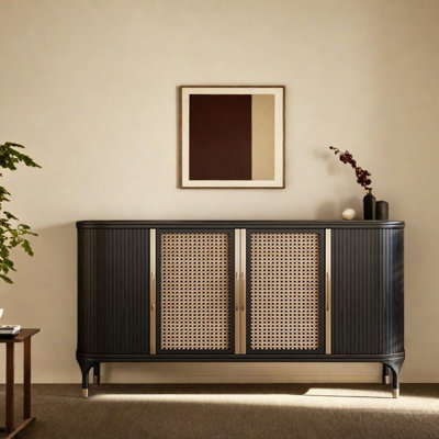 Large Capacity Retro Sideboard