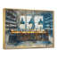 Salon d'art mural bleu et jaune-277424404-516571854