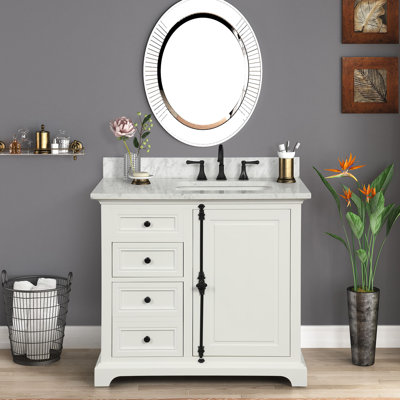 Naoma 36" Single Bathroom Vanity Set