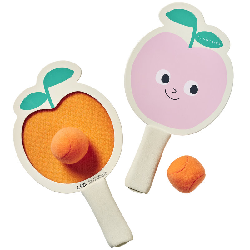 Velcro de plage pour enfants: Poppy the Peach