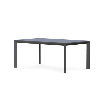 Porto Aluminum Dining Table