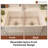 33'' L Double Bowl Fireclay Kitchen Sink-86330973