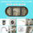 Biocura 67" Modern Acrylic Freestanding Bathtub With Brushed Nickel Drain-107397366
