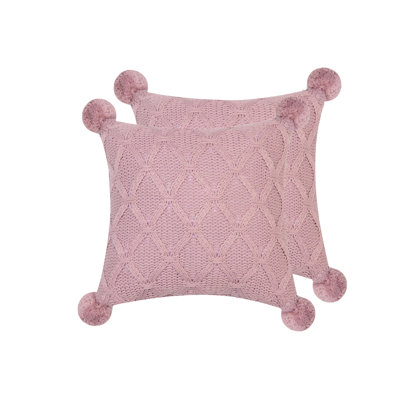 Bridenthal Pom-poms Pillow Cover