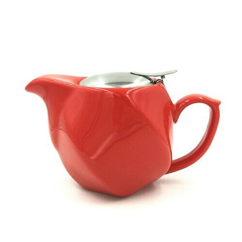 Théière bleue avec infuseur Beufort, Rouge, 25 oz